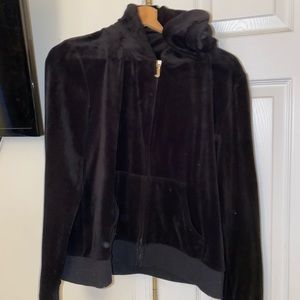 Women’s medium velour juicy couture hoodie